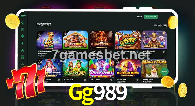 Gg989 aplicativo