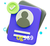 Tornar-se um membro do Gg989 é muito simples