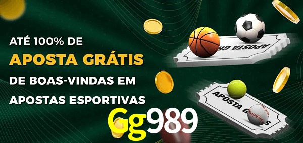 Gg989 Ate 100% de Aposta Gratis