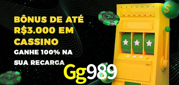 Gg989 melhor bônus de depósito